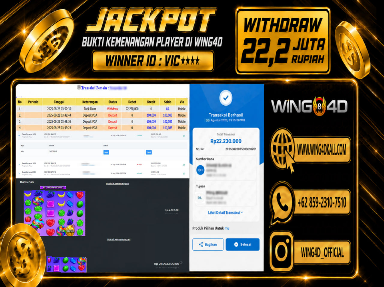 Prediksi WING4D | Prediksi dan RTP Jitu Situs WING4D