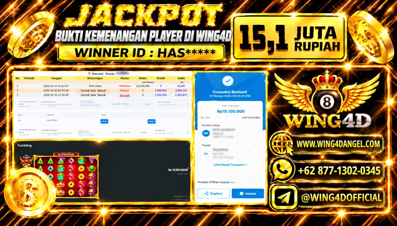 Prediksi WING4D | Prediksi dan RTP Jitu Situs WING4D